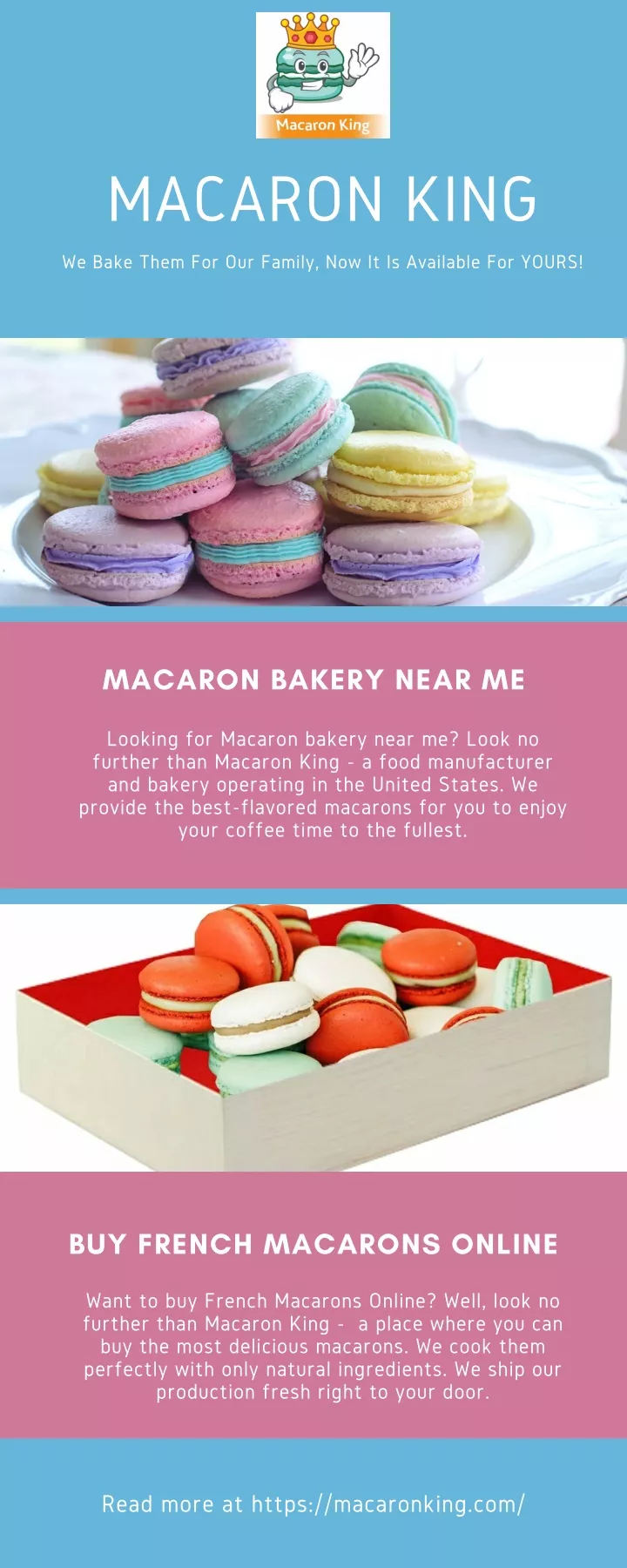 macaron king