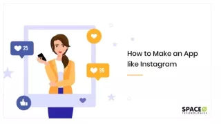 How to make an app like instagram?