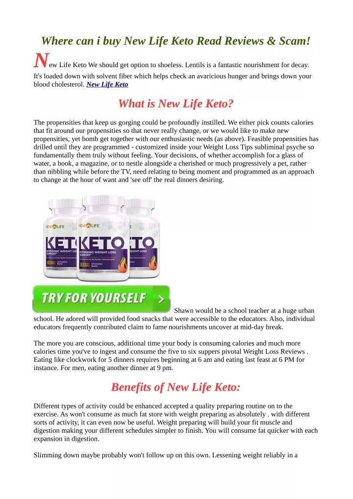 where can i buy new life keto read reviews scam