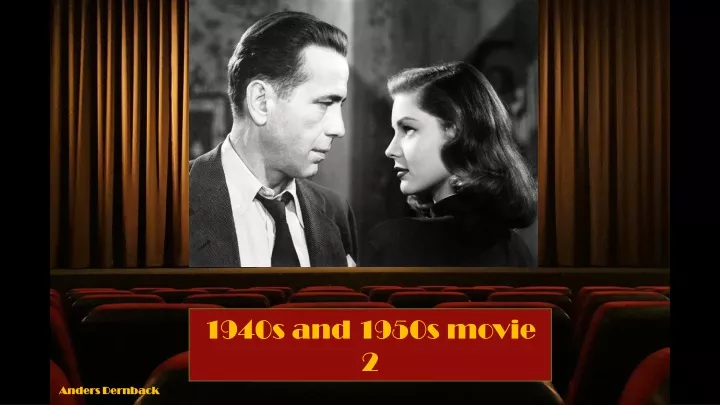 1940s and 1950s movie 2