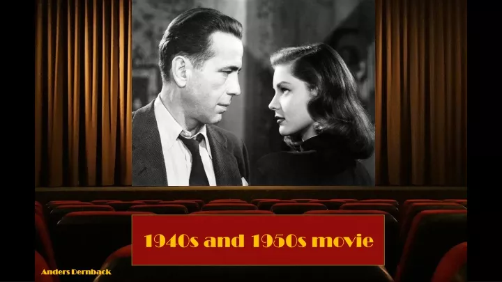 1940s and 1950s movie