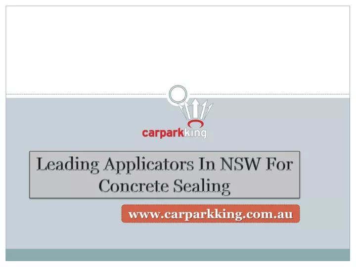 leading applicators in nsw for concrete sealing