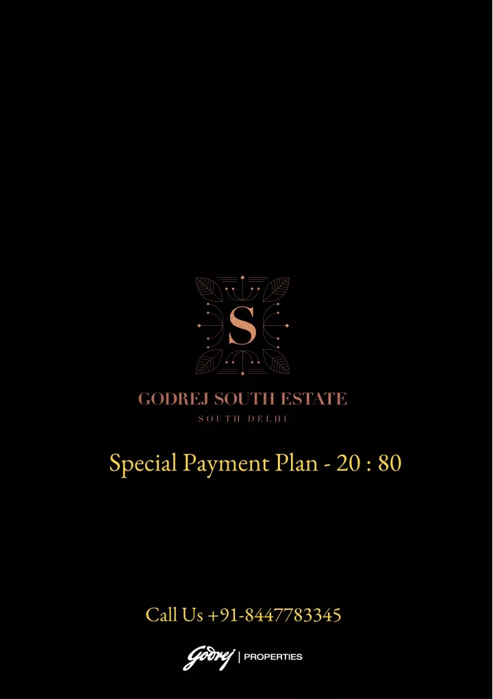 special payment plan 20 80
