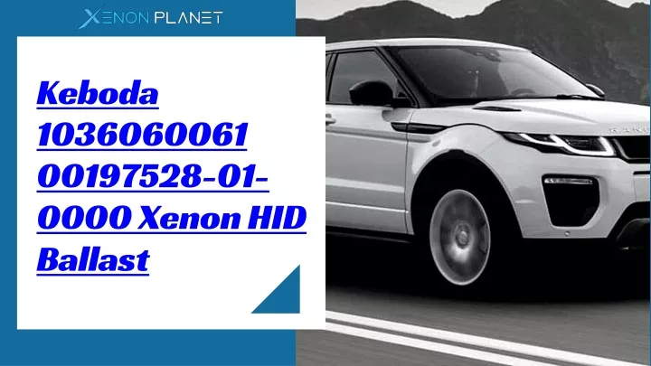 keboda 1036060061 00197528 01 0000 xenon