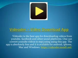 Live Video Streaming App for Android