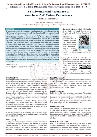 international journal of trend in scientific