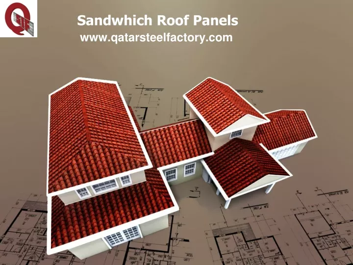 sandwhich roof panels
