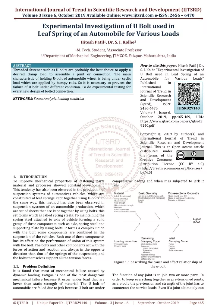 international journal of trend in scientific