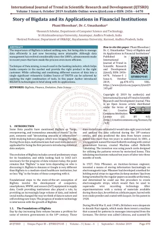 international journal of trend in scientific