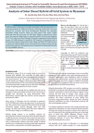 international journal of trend in scientific