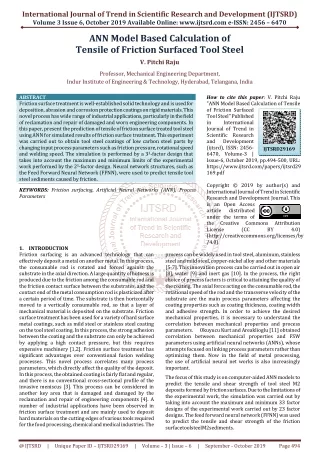 international journal of trend in scientific