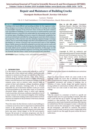 international journal of trend in scientific