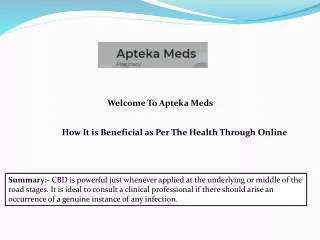 How It is Beneficial as Per The Health Through Online