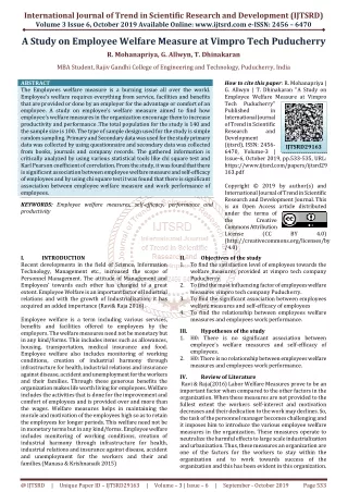 international journal of trend in scientific