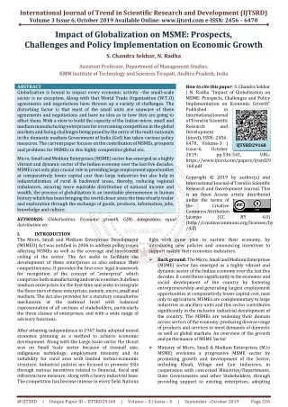 international journal of trend in scientific