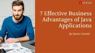 7 Effective Business Advantages of Java Applications - Seasia Canada