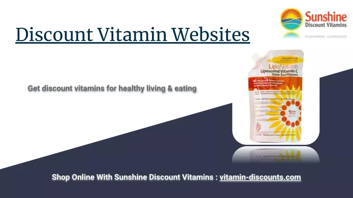 discount vitamin websites