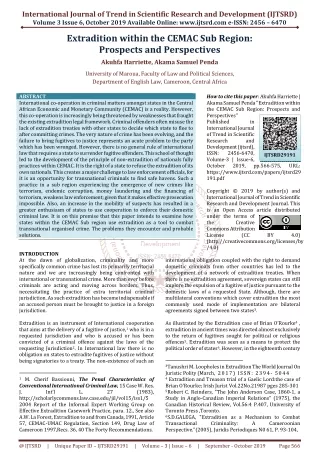 international journal of trend in scientific