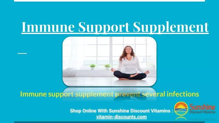 immune support supplement