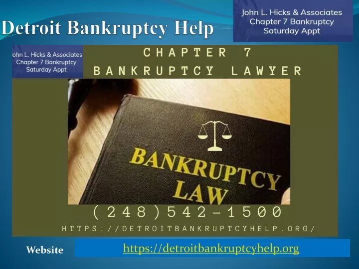 detroit bankruptcy help