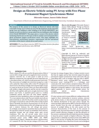 international journal of trend in scientific
