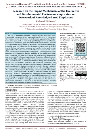 international journal of trend in scientific