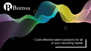 cost effective talent solutions for all of your