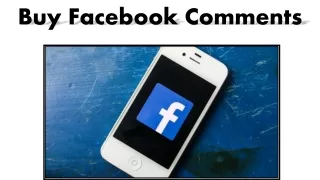 buy facebook comments