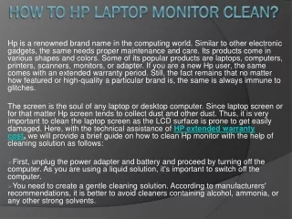 HP Printer warranty get help if you need it online