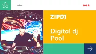 Why Do Dj's need a digital music pool?