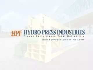 Filter Press Manufacturers