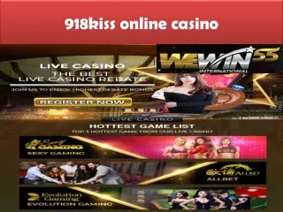 918kiss online casino