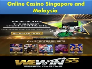 online casino singapore and malaysia