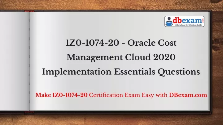 1z0 1074 20 oracle cost