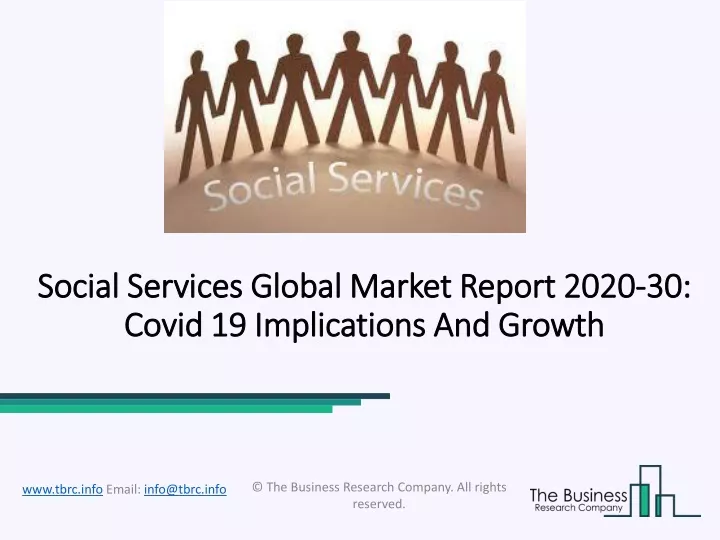 social social services services global market