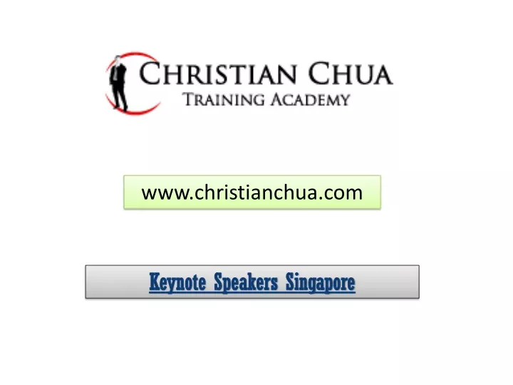 www christianchua com