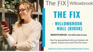 Phone Repair near Willowbrook Mall (Kiosk)