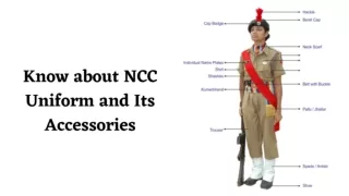 Know about NCC Uniform and Its Accessories- Trooptiq