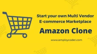 Start a Multi Vendor eCommerce Marketplace like Amazon