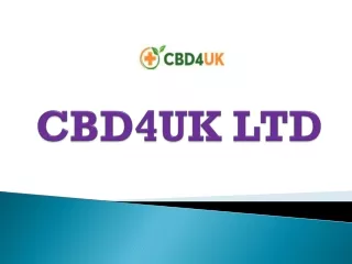 Buy CBD Oil in the UK