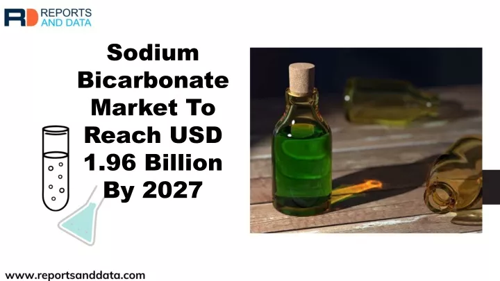 sodium bicarbonate market to reach