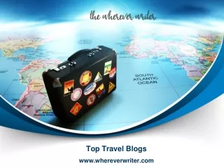 top travel blogs