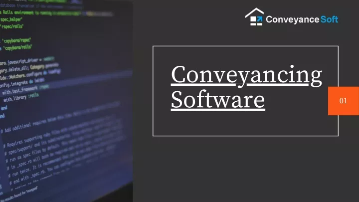 conveyancing software