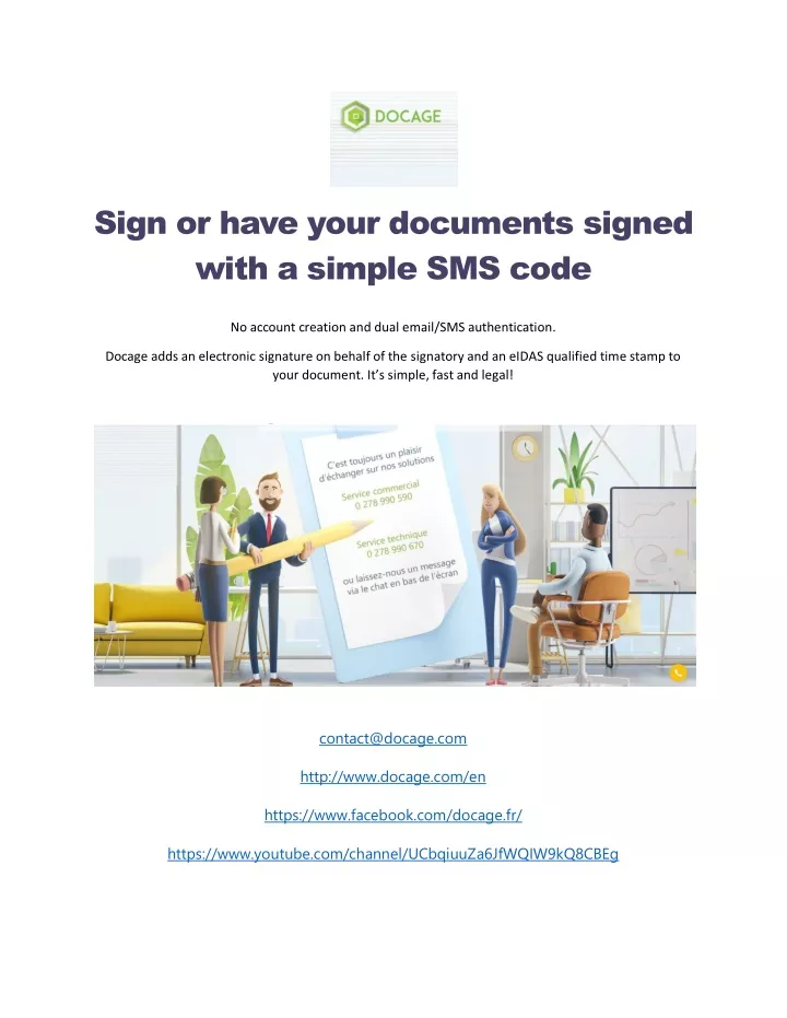sign or have your documents signed with a simple