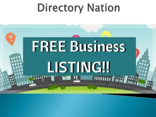 Directory Nation - Free Business