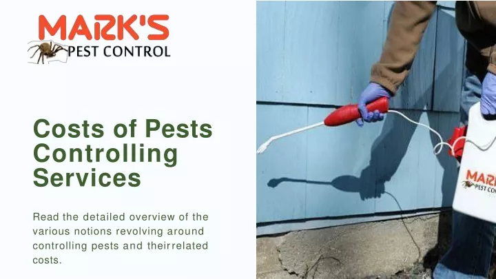 costs of pests