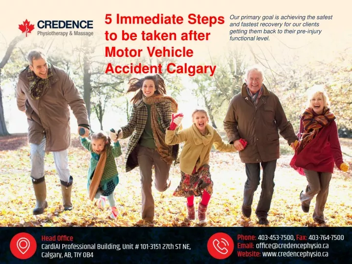 5 immediate steps to be taken after motor vehicle