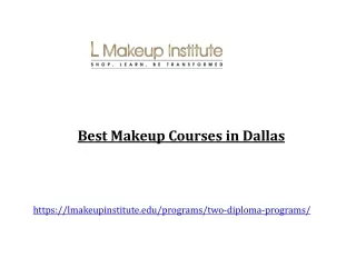 Best Makeup Courses in Dallas