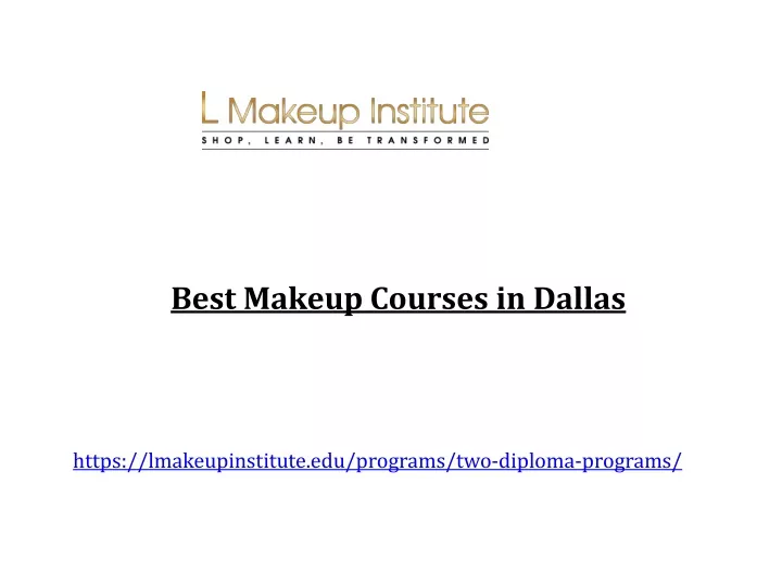 best makeup courses in dallas