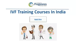 ivf training courses in india
